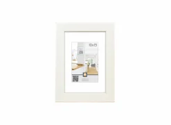 Fotokader Livorno 15x10cm - hout massief & FSC - wit- Fotokaders|Fotokaders