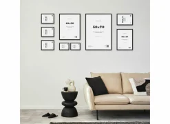 Fotokader Riga 30x21cm - hout massief - zwart- Fotokaders|Fotokaders