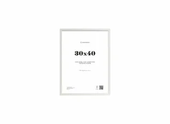 Fotokader Riga 40x30cm - hout massief - wit- Fotokaders|Fotokaders