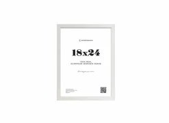 Fotokader Riga 24x18cm - hout massief - wit- Fotokaders|Fotokaders
