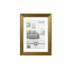 Fotokader Salerno 15,5x20,5cm - kunststof - goud- Fotokaders|Fotokaders