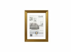 Fotokader Salerno 15,5x20,5cm - kunststof - goud- Fotokaders|Fotokaders
