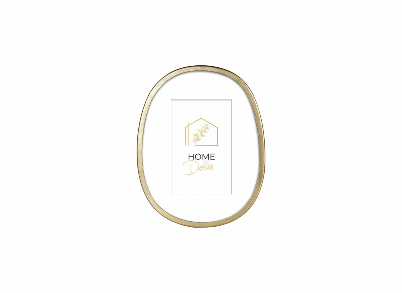 Fotokaders|Fotokaders|Fotokader Selma 15x10cm - metaal - goud