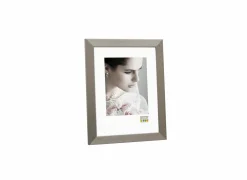 Deknudt frames Fotokader S41VD1  18x13cm - kunststof & glas - zilver- Fotokaders|Fotokaders