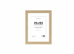 Fotokader Toronto 24x18cm - hout massief - naturel- Fotokaders|Fotokaders