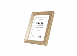 Fotokader Toronto 18x13cm - hout massief - naturel- Fotokaders|Fotokaders