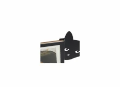 Balvi Fotokaders|Fotokaders|Fotokader Verborgen kat 15x10cm - metaal - zwart