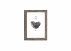 Fotokader 18x13cm - glas - grijs- Fotokaders|Fotokaders