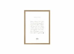 Fotokader 45x30cm - hout & glas - bruin- Fotokaders|Fotokaders