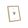 Fotokader 24x18cm - hout & glas - bruin- Fotokaders|Fotokaders