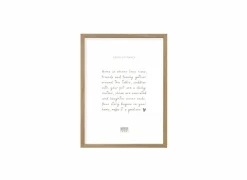 Fotokaders|Fotokaders|Fotokader 60x40cm - hout & glas - bruin