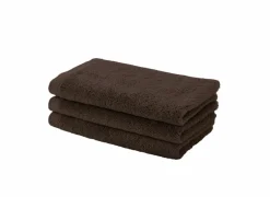 Aquanova Gastendoekje London 30x50cm - katoen - pecan- Gastendoekjes