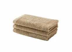 Aquanova Gastendoekje London 30x50cm - katoen - golden- Gastendoekjes