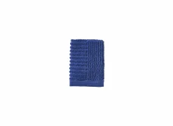 Gastendoekje 30x30cm indigo blauw- Gastendoekjes