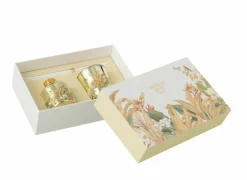 Kaars & Houder|Geschenkset 20x6x12,5cm