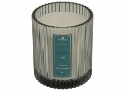 Geurkaars Albie H8cm - oud- Kaars & Houder