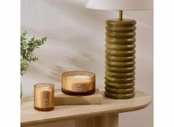 Geurkaars Albie H8cm - specerij- Kaars & Houder