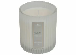 Geurkaars Albie H8cm - thee- Kaars & Houder