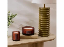 Kaars & Houder|Geurkaars Albie H8cm - vijg