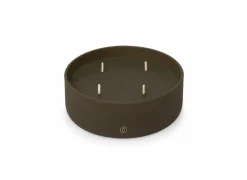 Spaas Geurkaars Twinkling Touch 20u bruin- Kaars & Houder