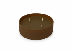 Spaas Kaars & Houder|Geurkaars Warm Wonder 20u bruin