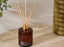 Geurstokjes Albie 150ml - glas - vijg- Geurstokjes