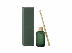 Geurstokjes Bois Givre 550ml - glas - groen- Geurstokjes