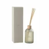 Geurstokjes|Geurstokjes Musc Obscur 550ml - glas - beige