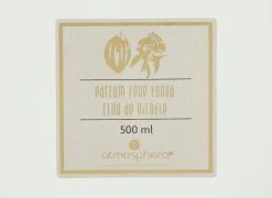 Geurstokjes|Geurstokjes Navulling Belli 500ml - glas - tonka