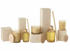 Geurstokjes|Geurstokjes Orange Ensoleille 550ml - glas - oranje