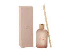 Geurstokjes|Geurstokjes Rose Reveuse Ø7,5x27,5cm - glas - roze