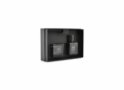 Salt & Pepper Giftset Gallery Noir 2-delig- Geurstokjes|Kaars & Houder