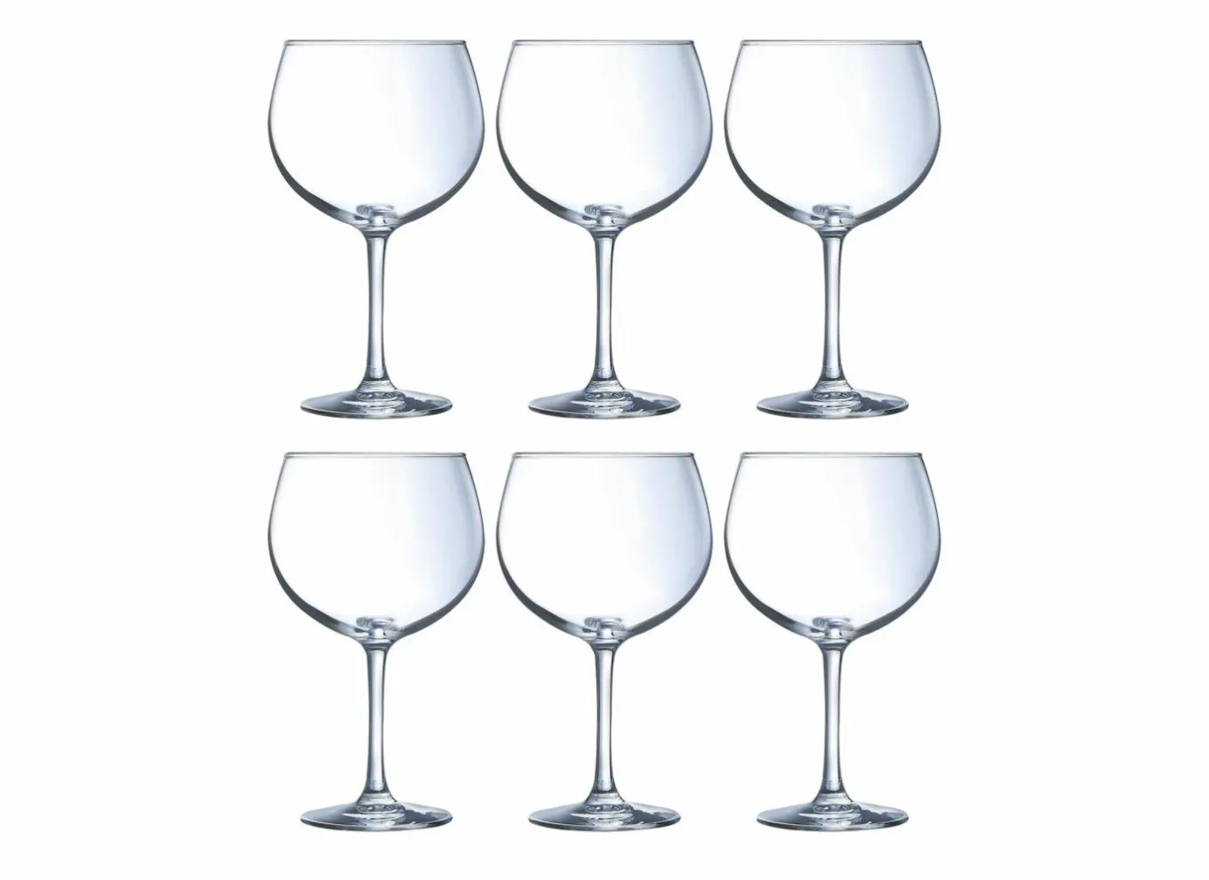 Cosy & Trendy Cocktailglazen|Ginglazen|Ginglas Cosy Moments 70cl - glas - transparant set van 6