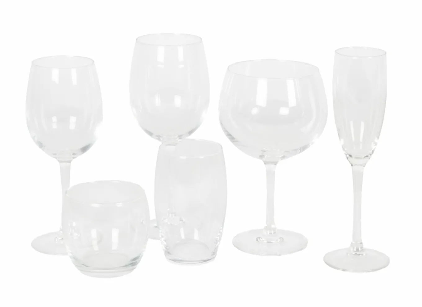 Cosy & Trendy Cocktailglazen|Ginglazen|Ginglas Cosy Moments 70cl - glas - transparant set van 6