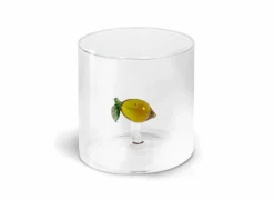 Glas Citroen 25cl - glas - geel- Waterglazen