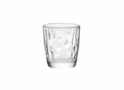 Waterglazen|Glas Diamond 30cl - glas - transparant