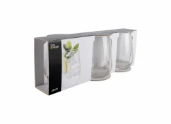 Cosy & Trendy Glas Grace 45cl - glas - transparant set van 3- Waterglazen