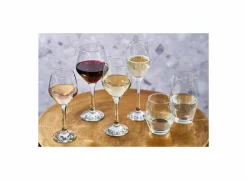Cosy & Trendy Glas Grace 37cl - glas - transparant set van 3- Waterglazen