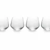Salt & Pepper Waterglazen|Glas Mystique 39cl - glas - transparant set van 4