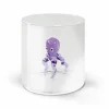 Glas Octopus 25cl - glas - paars- Waterglazen
