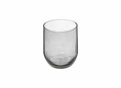 Waterglazen|Glas Paol'eau 31cl - glas - grijs