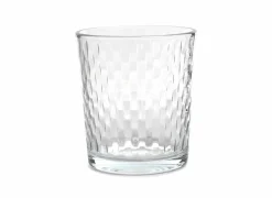 Salt & Pepper Waterglazen|Glas Stellar 40cl - glas - stone set van 4