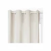 Gordijnen|Energie Besparen|Gordijn Blackout 140x260cm - fluweel & polyestervezel -  ivoor