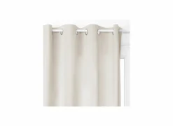 Gordijnen|Energie Besparen|Gordijn Blackout 140x260cm - fluweel & polyestervezel -  ivoor