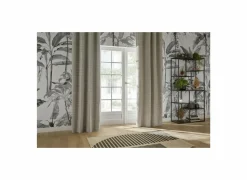 Gordijn Seth verduisterend 140x260cm - polyestervezel - lichtgrijs- Gordijnen|Energie Besparen