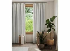 Gordijn Thermisch Home Style 140x250cm - polyester - naturel- Gordijnen|Gordijnen