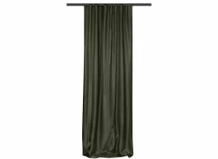 Gordijnen|Gordijnen|Gordijn Thermisch Home Style 135x260cm - polyester - kaki