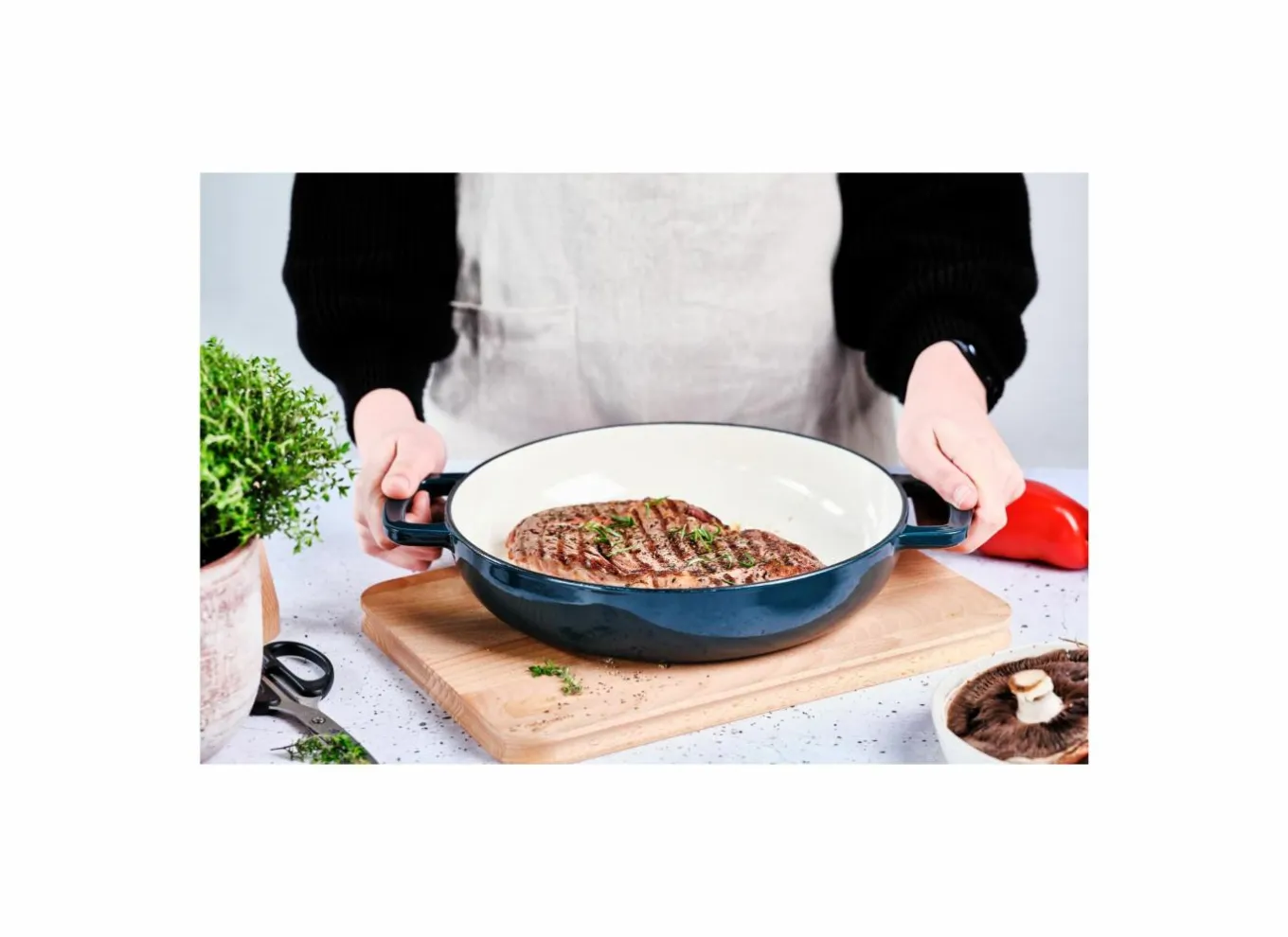 Cosy & Trendy Grillpannen|Grillpan Fontestic Ø28cm