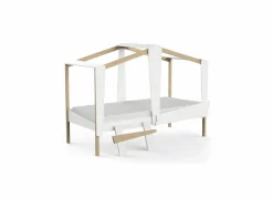 Hoogslapers|Hoogslapers|Halfhoogslaper Cabane 90x200cm - decor - wit