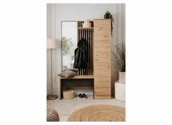 Halkasten|Halkasten|Halkast Medan 122cm - melamine - artisanale eik